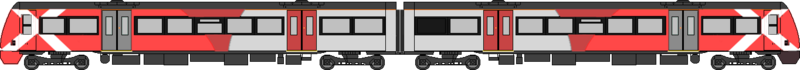XC Class 170 New Livery