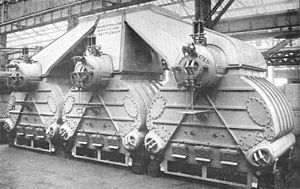 Yarrow boilers for Chilian battleship (Rankin Kennedy, Modern Engines, Vol VI)