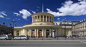 Станция метро «Площадь Восстания». Санкт-Петербург 2H1A9713WI