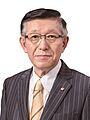 秋田県 知事 佐竹敬久 (cropped)