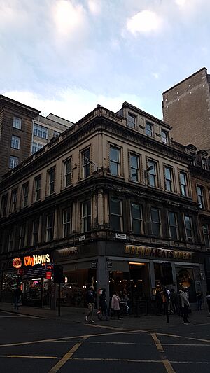 102, 104 St Vincent Street, Glasgow