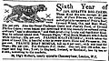 1867 ad for Spratts dog food