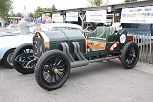 1907 Wolseley-Siddeley "Wolsit" Coppa Floria Racer - Flickr - exfordy
