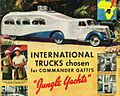 1939 International Jungle Yacht Truck, Commander Gatti