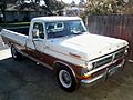 1972 Ford F-250 Camper Special pickup