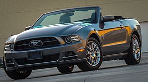2014 Mustang Convertible