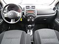 2015 Nissan Micra SV interior