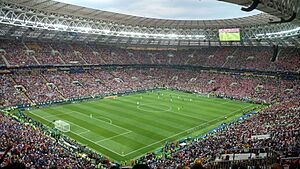 2018 World Cup Final - France v Croatia - 1st Half