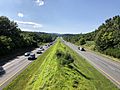 2019-07-14 16 41 12 View west along Interstate 70 from the overpass for Maryland State Route 17 (Myersville Middletown Road) in Myersville, Frederick County, Maryland