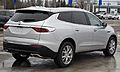 2022 Buick Enclave Premium AWD in Quicksilver Metallic, Rear Right, 12-25-2021