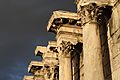 3694 - Athens - Library of Hadrian - Facade - Photo by Giovanni Dall'Orto, Nov 9 2009