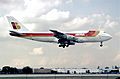 374ci - IBERIA Boeing 747-341; TF-ATI@MIA;31.08.2005 (5327302216)