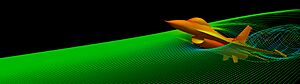 3840x1080 F16 OpenFOAM