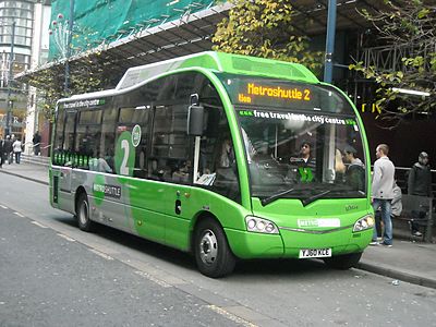 A Hybrid Metroshuttle (5173181658)