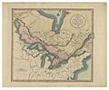 A New Map of Upper & Lower Canada, from the Latest Authorities by John Cary, Engraver. 1807. CTASC
