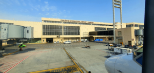A Picture of KFIA's Terminal - March 2024
