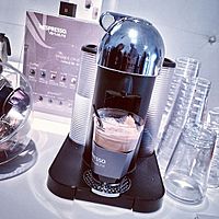 A new coffee system from Nespresso