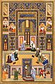 Abd Allah Musawwir - The Meeting of the Theologians - Google Art Project