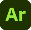 Adobe Aero icon (2021)