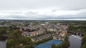 Aerial photographs taken from Wetherby Ings (4th May 2021) 006