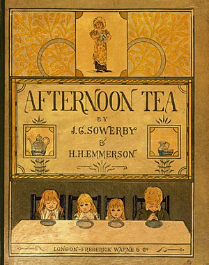 Afternoon Tea 1880 cover