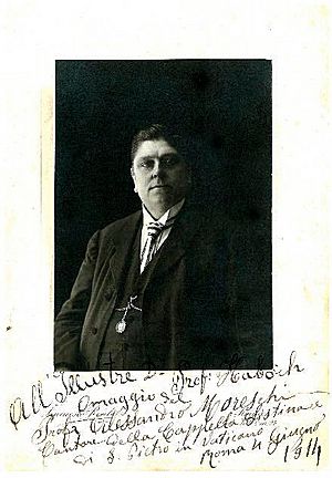 Alessandro Moreschi c. 1914