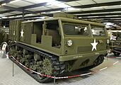 Allis Chalmers M 6 High Speed Tractor from Wo-II