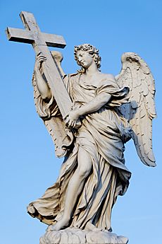 Angel Ponte Sant Angelo cross