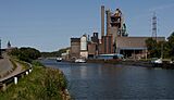 Antoing-Calonne, industrieterrein langs de Schelde IMG 6421 2023-06-04 14.12