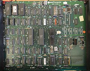 Apple Lisa IO board