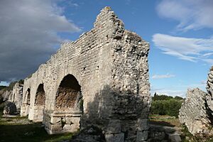 Aqueduc Romain près de Fontvieille 2