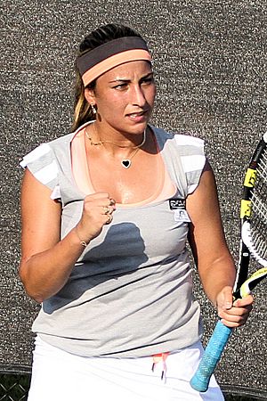 Aravane Rezai at 2011 Texas Tennis Open