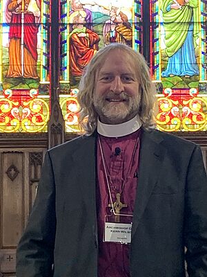Archbishop Greg Kerr-Wilson, St Paul’s Cathedral, Regina, Saskatchewan, October 16, 2021