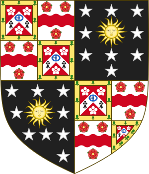 Arms of Baillie-Hamilton, Earl of Haddington