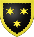 Arms of John de Wigton (d.1315)