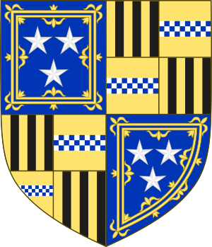 Arms of the House Murray of Atholl