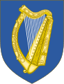 Arms of the Republic of Ireland