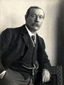 Arthur Conan Doyle by Walter Benington, 1914
