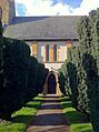 Ascension Church Malvern Link Exterior Door