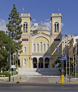 Attica 06-13 Piraeus 05 StSpyridon Church