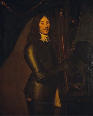 Attributed to Willem van Honthorst - James Graham, 1st Marquess of Montrose, 1612 - 1650. Royalist - Google Art Project