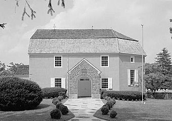 Augustus Lutheran Church, 717 West Main Street, Trappe (Montgomery County, Pennsylvaina).jpg