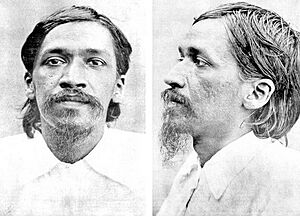 Aurobindo jail picture