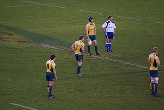 Australia vs Italy 2009 (3697029847)