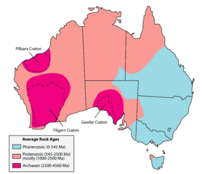 Australian rock ages-MJC