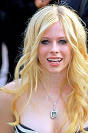 Avril Lavigne Cannes 2006