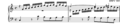BWV 787 Incipit