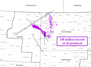 Bakken Wells 2008