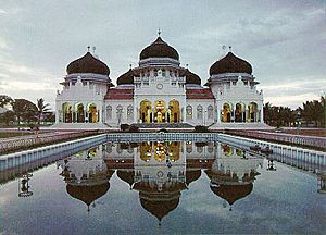 Banda Aceh's Grand Mosque, Indonesia