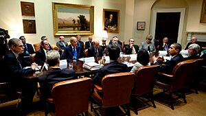 Barack Obama meets with healthcare stakeholders 5-11-09 1